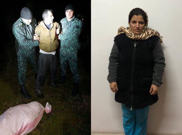 Narkotik qaçaqmalçıları sərhədçilərə atəş açıb, xəsarət alanlar var