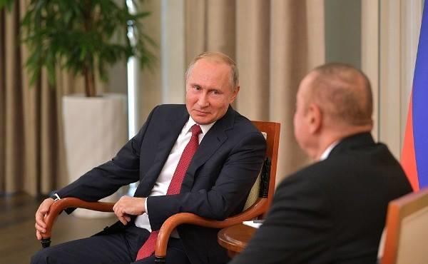 Gözlər Rusiyada: Əliyevlə Putinin görüşü başladı - VİDEO