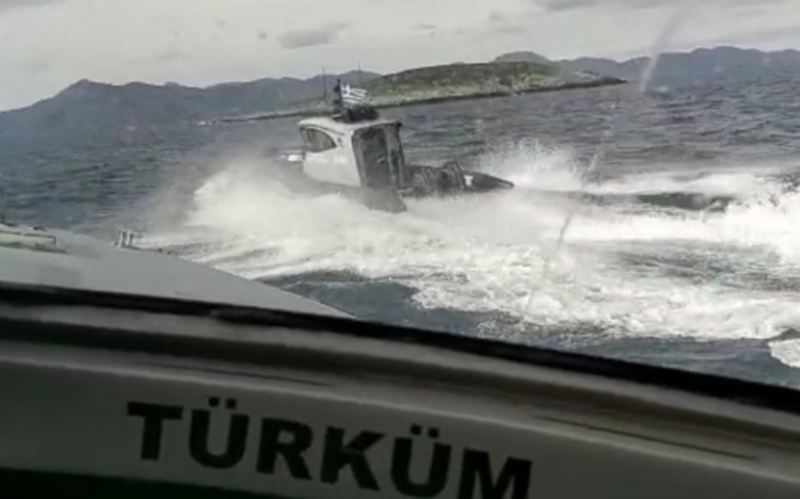 Egey dənizində Türkiyə və Yunanıstan arasında gərginlik: 1 nəfər yaralanıb 