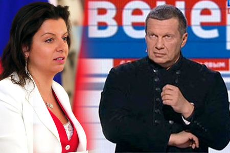 Qərb Rusiyanın təbliğatçılarını da cəzalandırır – Solovyov, Simonyan...