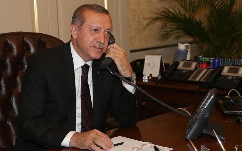 Ərdoğanla Putin arasında telefon danışığı olub 
