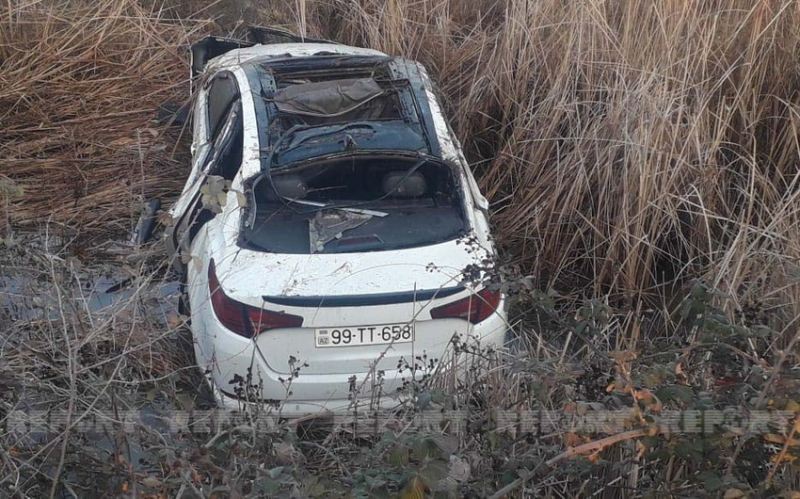Kürdəmirdə yol qəzası baş verib, xəsarət alanlar var 