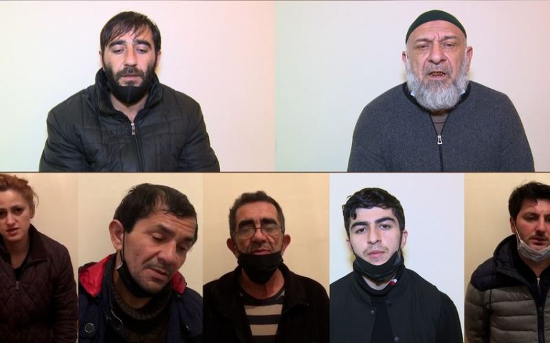 Bakıda daha 7 narkokuryer saxlanılıb 