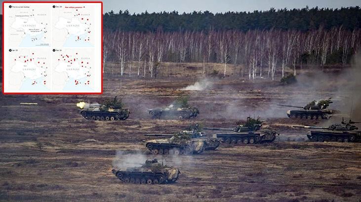 Rusiya 3 istiqamətdən hücuma hazırlaşır! Xəritə sızdırıldı: \"Nizənin ucu\" əməliyyatı