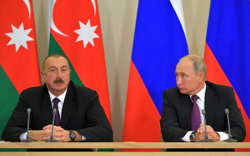 Əliyev Putinə ilk dəfə dedi: erməni qoşunları Qarabağdan çıxır?