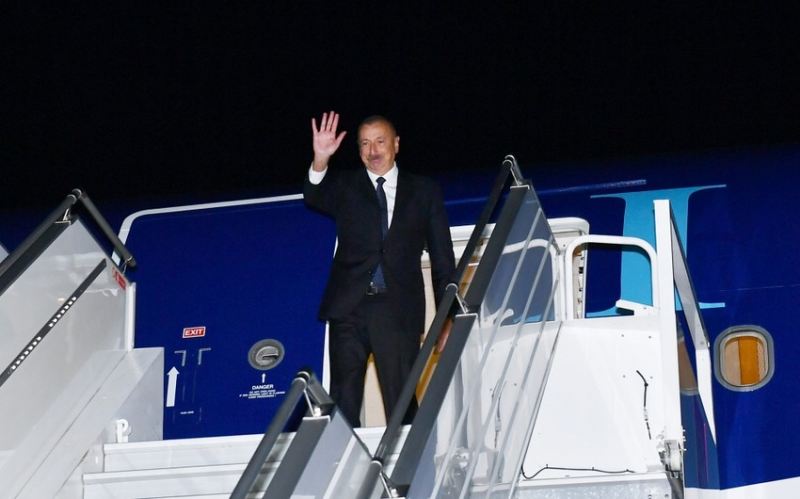 Prezident İlham Əliyevin Rusiyaya rəsmi səfəri başa çatıb 