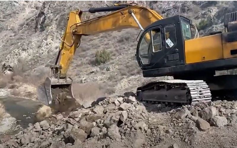 “Azərişıq” \"Laçın dəhlizi\"ndə infrastruktur qurur 