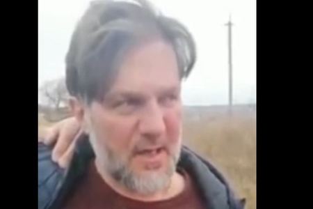 Ukrayna hərbçiləri rus kəşfiyyatçını belə yaxaladı - VİDEO