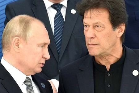 Moskvada Putinlə İmran Xan arasında görüş keçirilir 