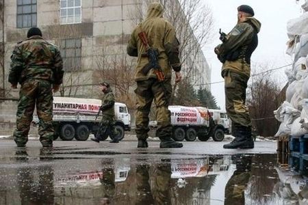 Dünya Ukraynadakı bu görüntüdən danışır - İnsanlar meydanda… FOTO 
