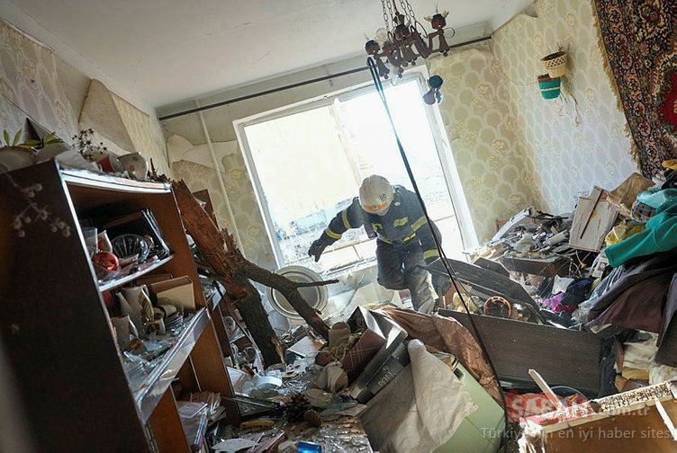 Rusiya mülki əhalini bombalayır FOTO FAKTLAR