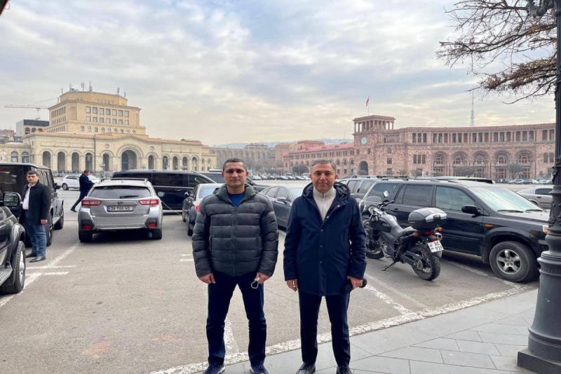 Azərbaycanlı deputatların İrəvana səfəri başa çatıb 
