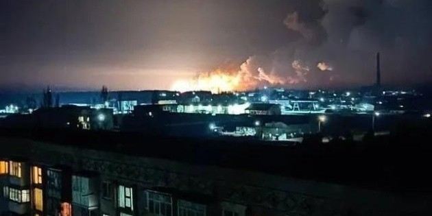 Mülki əhali təhlükə altında! Ukraynada şəhərlər bombalanır: Rusiya isə təkzib edir...