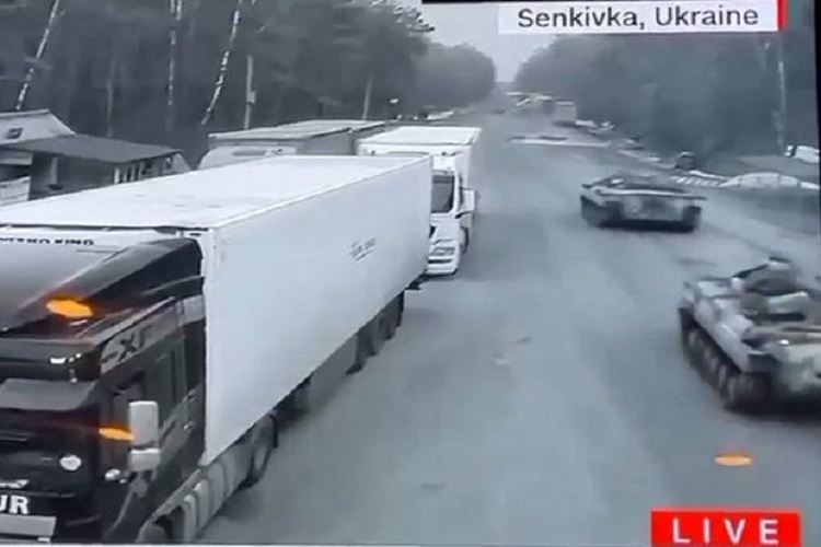 Rusiya Belarus və Krım istiqamətindən də hücuma keçdi 