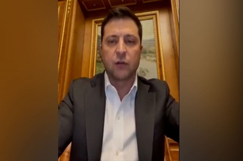 Zelenski Rusiyaya danışıq yeri üçün Bakını və digər şəhərləri təklif edib 