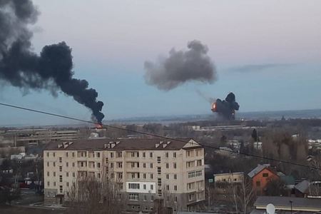 Zelenskinin ofisi: Ən böyük təhlükə Kiyev ətrafındadır 