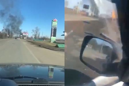 Ukraynada iki azərbaycanlının VURULMA ANI - ŞOK GÖRÜNTÜLƏR