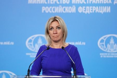 Zaxarova Rusiyanın Ukraynadakı məqsədini açıqlayıb 