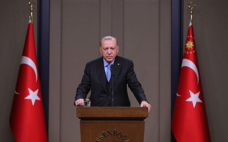 Ərdoğan: “Aİ Rusiya-Ukrayna gərginliyində qətiyyətli davranmadı” 