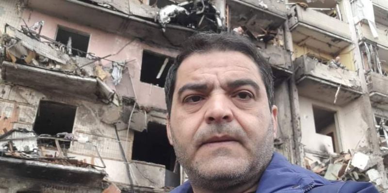 Kiyevdə müharibənin canlı şahidi olan azərbaycanlı jurnalistdən SON MƏLUMATLAR