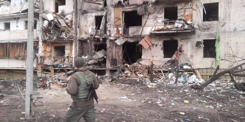 Rus diversantlar Ukrayna ordusunun hərbi formasında mərkəzə sızır 
