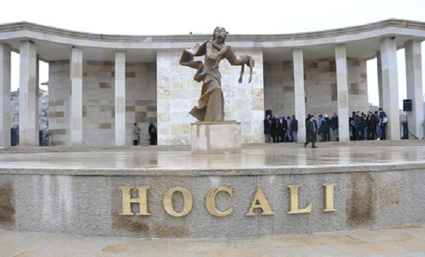 Ankarada Xocalı abidəsi ucaldılıb 