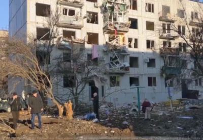 Kiyevdəki soydaşımız danışır: “Bütün kişilər silaha sarılır...” - ÖZƏL FOTOLAR 