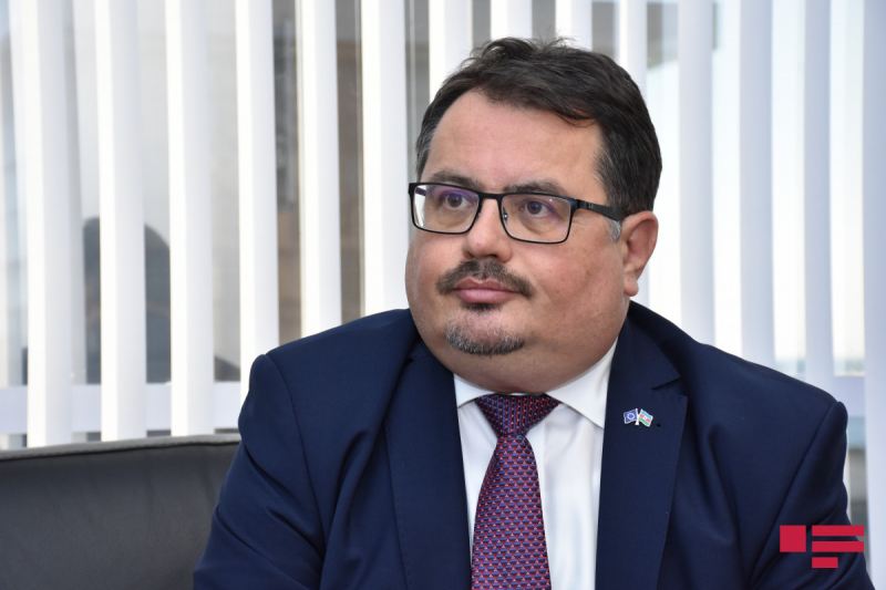 Aİ səfiri Xocalı faciəsinin ildönümü ilə bağlı başsağlığı verib 