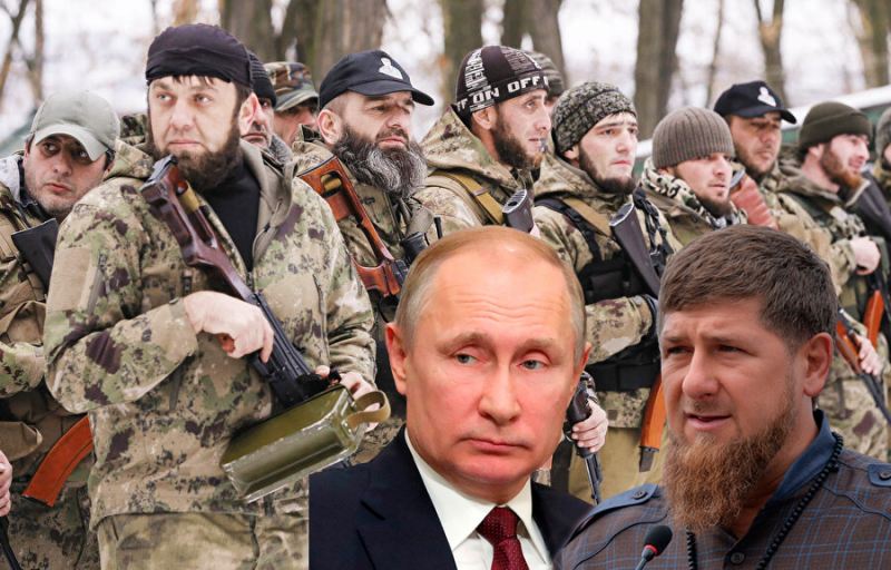 Çeçenlərin hədəfi Zelenskini ələ keçirməkdir: Putin yeni etnik münaqişənin əsasını qoyur!