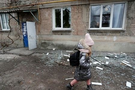 Ukraynada müharibədə 5 uşaq ölüb, 33 uşaq yaralanıb 