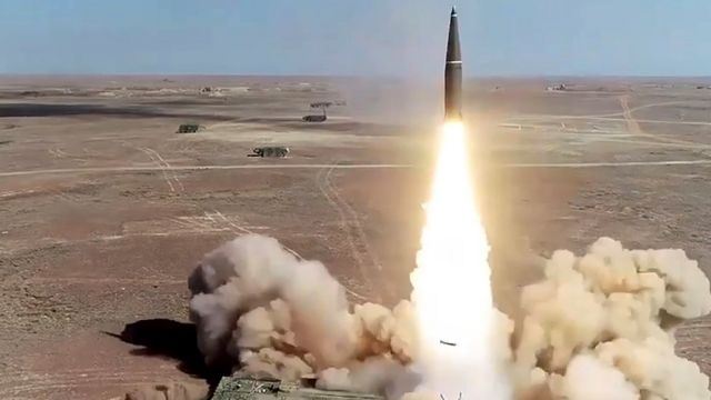 Ukrayna Belarusdan “İsgəndər” raketi ilə vuruldu 
