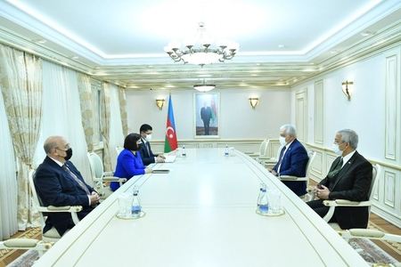 Türkiyəli deputatlar Azərbaycana gəlib 