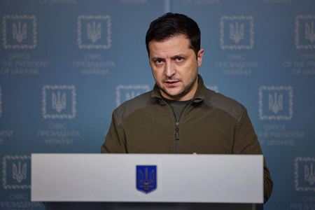 Volodimir Zelenski Rusiya əsgərlərinə müraciət edib 