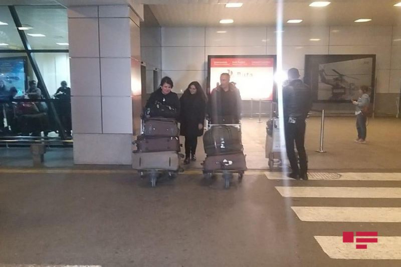 Azərbaycan vətəndaşları Ukraynadan Bakıya gətirilib 