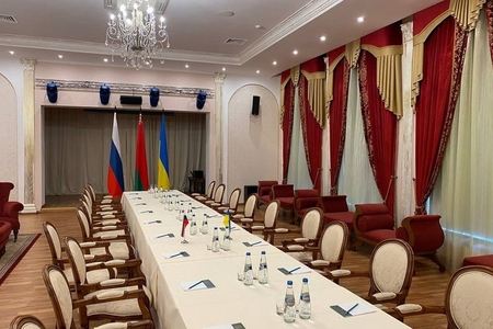 Ukrayna və Rusiya arasında danışıqlar başlayıb 
