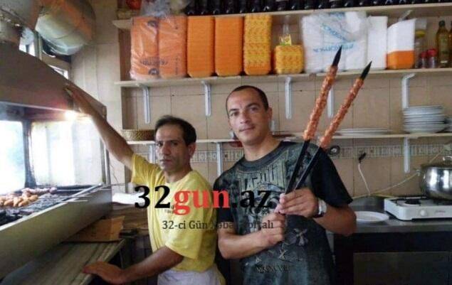 Özünü FHN-in əməkdaşı kimi təqdim edən şəxs kababçı çıxdı FOTO