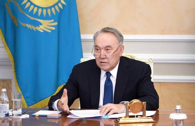 Nazarbayev Qazaxıstan TŞ sədri vəzifəsindən çıxarıldı 