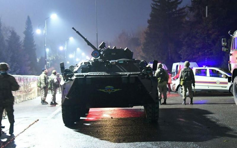 KTMT sülhməramlıları Qazaxıstanda fəaliyyətə başlayıb - YENİLƏNİB