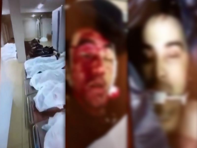 Qazaxıstan morqları meyitlərlə doludur.... - Dəhşətli görüntülər + VİDEO (16+)