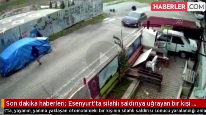 Azərbaycan vətəndaşı İstanbulda silahlı hücuma məruz qalıb – ANBAAN VİDEO