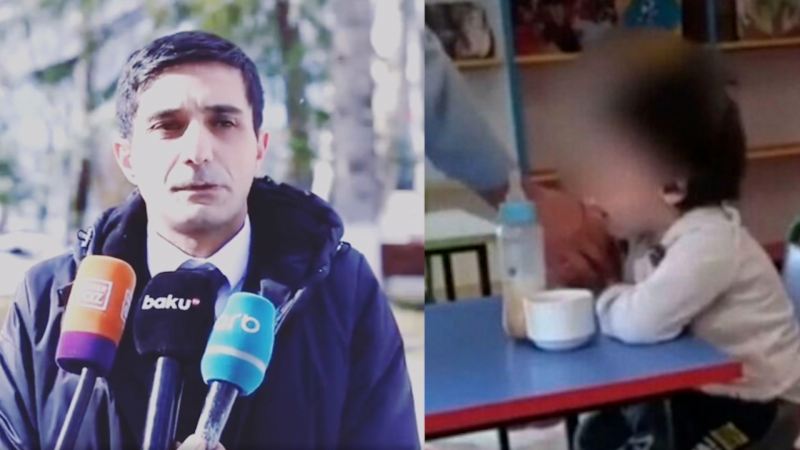 Bağçada körpəsinə şiddət göstərilən ATA DANIŞDI: \"Şikayətim yoxdur\" - VİDEO