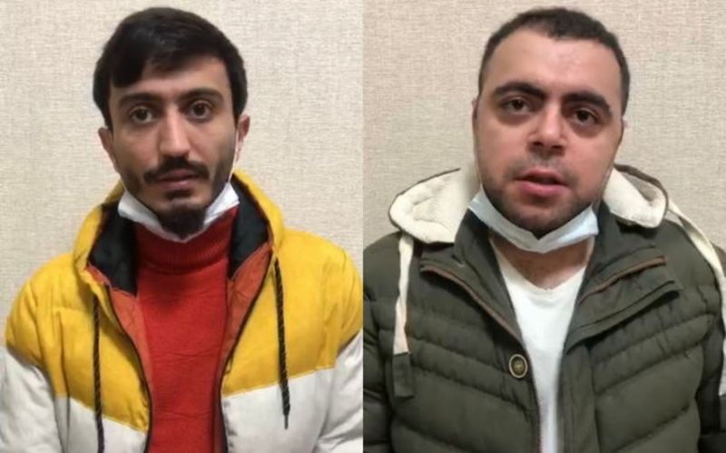 Hacı Zeynalabdin Tağıyevin heykəlinə zərər vuran şəxslər həbs edilib 