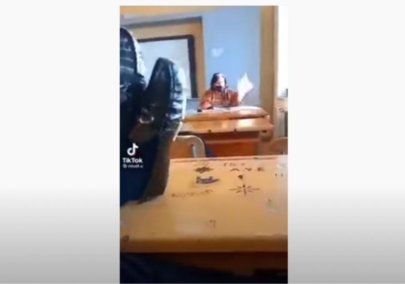 Təhsil Nazirliyi müəllimə hörmətsizlik edən şagirdlərlə bağlı araşdırma başlatdı 