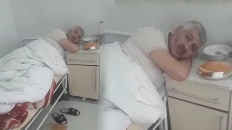 Qarabağ qazisinin pensiyası kəsildi, özü də iflic oldu: \"Mənə əziyyət verirlər\" VİDEO