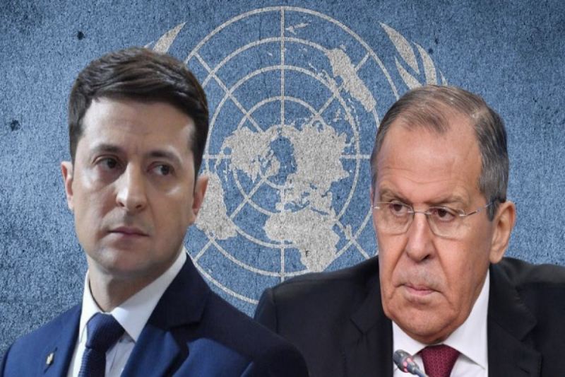 Rusiyadan gözlənilməz addım: Lavrov Zelenskini Rusiyaya dəvət edib