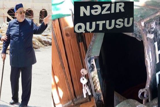 Deputat nəzir qutularına yığılan ianələrdən DANIŞDI