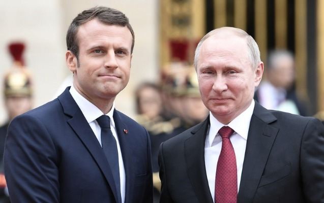 Putin NATO-da parçalanma yaratmağa çalışır- Makronla danışdı