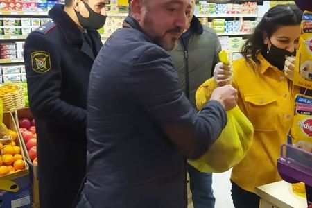 Göyçayda karantin rejimi ilə bağlı reyd keçirilib 