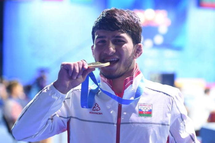 Bakıda dünya və Avropa çempionumuz həbs olundu 