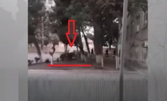 Daha bir məktəbdə qalmaqal: Direktor şəxsi avtomobili ilə... - VİDEO